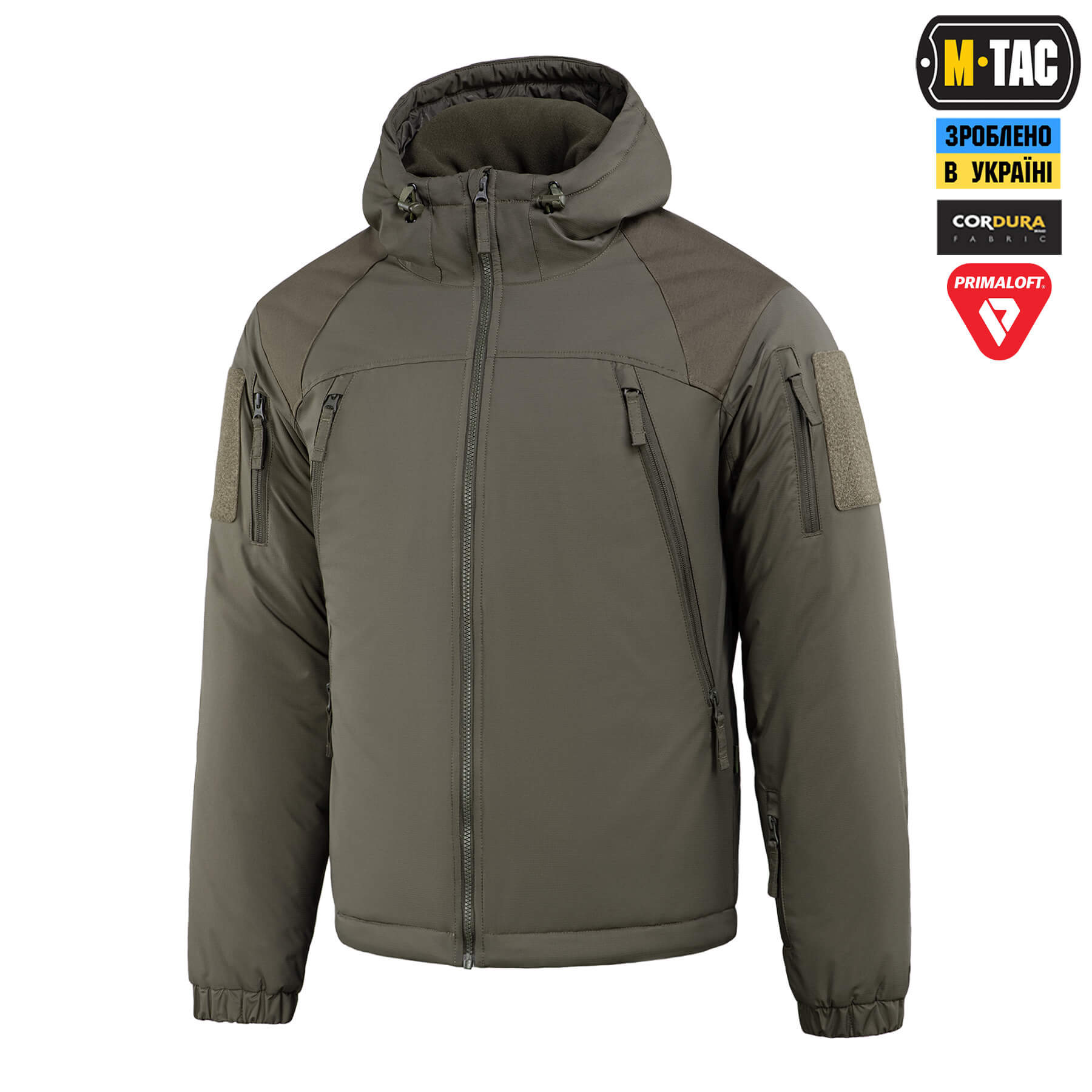 M-Tac куртка зимова Alpha Gen.III Pro Primaloft Dark Olive купити